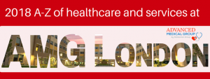 A-Z of healthcare at AMG London